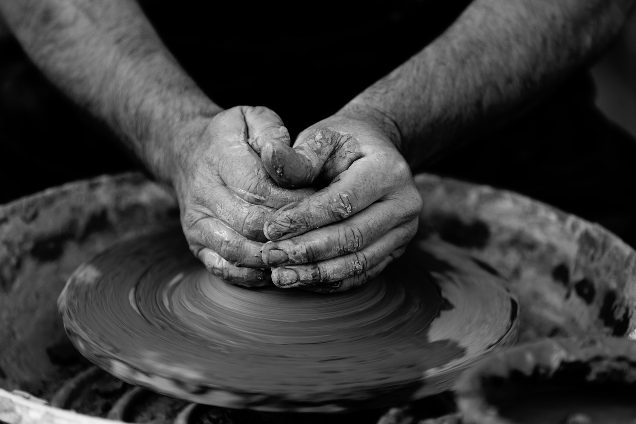 The journey of clay: From mud to ceramics masterpiece